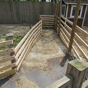 Wild Prairie Barn Path is Complete