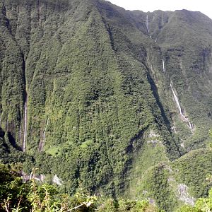 Waterfalls. Reunion.