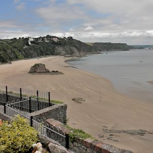 Tenby.  Wales.