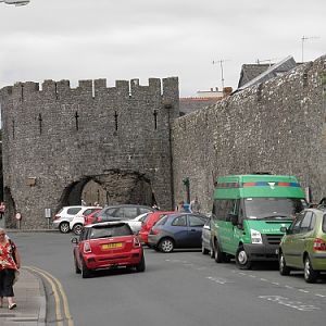 Five Arches .  Tenby.  Wales.