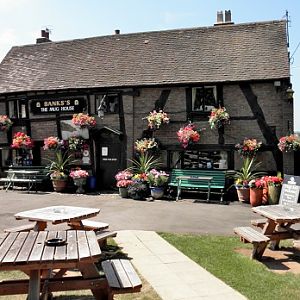 Old pub.  Midlands.  UK.