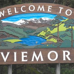 In 1960s this was the only place to see Ospreys in UK.