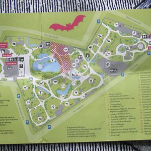 zoo map
