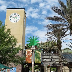 Entrance - Clock Tower