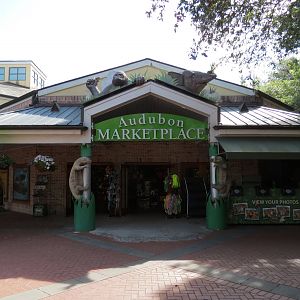 Entrance - Audubon Marketplace Exterior
