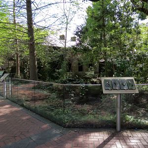 Entrance - Whooping Crane Exhibit