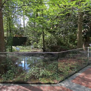 Entrance - Whooping Crane Exhibit