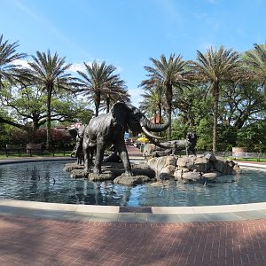 Animal Sculpture Group