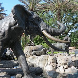 Animal Sculture Group