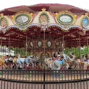 Endangered Species Carousel