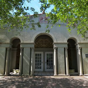 Odenheimer Aquarium - Exterior
