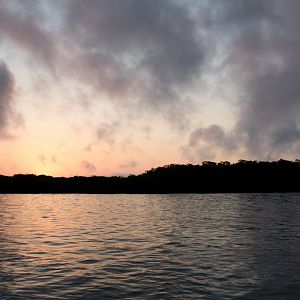 Galápagos sunrise