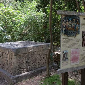 Jaguar Jungle - Maya Gods Display