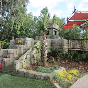 Jaguar Jungle - Temple Play Area