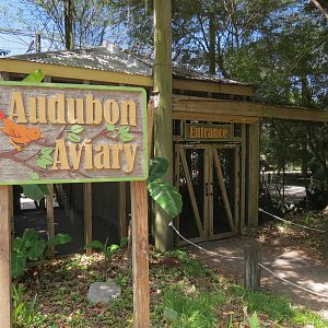 Audubon Aviary - Entrance