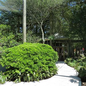 Audubon Aviary - Interior