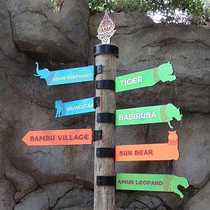 Asian Domain - Wayfinding Signs