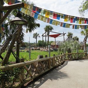 Asian Domain - Asian Elephant Exhibit