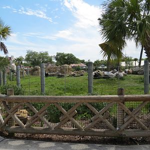 Asian Domain - Asian Elephant Exhibit