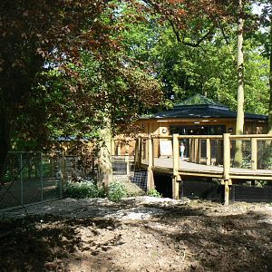 View towards the new shop from the entrance - 13 May 2018