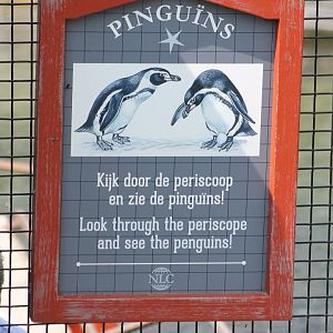 Penguin-sign