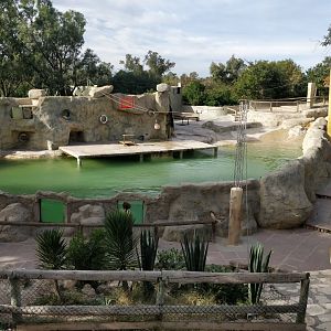 sea lion enclosure