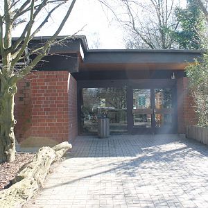 Entrance Pachyderm-house