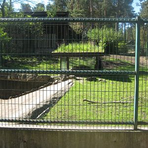 Riga Zoo - Tapir exhibit