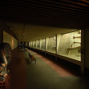 Monkey house - indoors