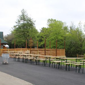 Bear Garden Cafe Seating
