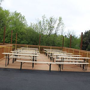 Bear Garden Cafe Eating Deck