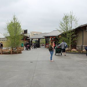 West Plaza Overview