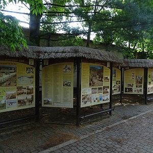 Dvur 05/2018: Panels on the zoo's history