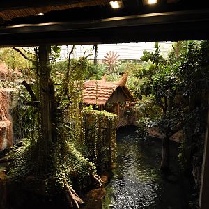 Tropenaquarium - Overview