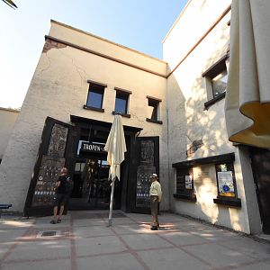 Tropenaquarium entrance