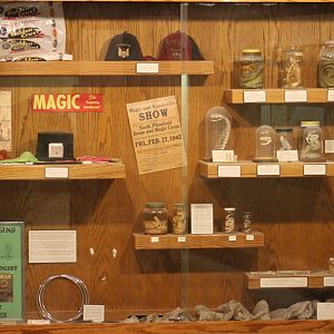 Reptile House Museum Display