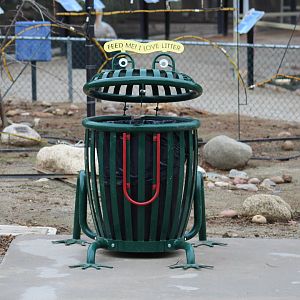 Imaginative Trash Can