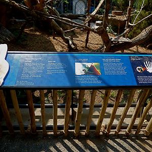 Red Panda Passage Signage (Water is Life) - May 2018