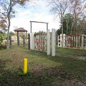 African Elephant Exhibit Chute & Gates