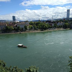 The Rhine, Basel