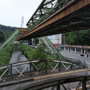 Schwebebahn, Wuppertal