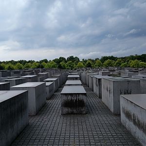 Holocaust Memorial, Berlin