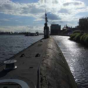 Soviet Tango-class Submarine, Hamburg