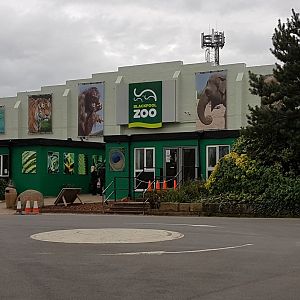 Zoo entrance