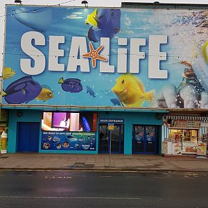 Exterior on Blackpool seafront 1
