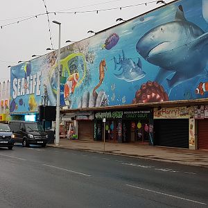 Exterior on Blackpool seafront 2