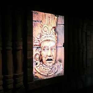 Great Maya Reef - Talking Display