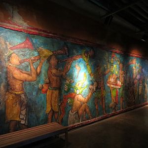 Great Maya Reef - Simultaed Temple Wall Art