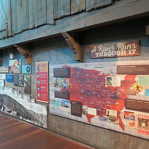 Mississippi River - Entry Graphics