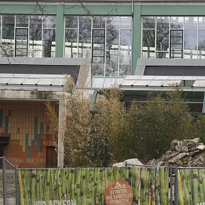 Renovations on Alfred-Brehm Haus